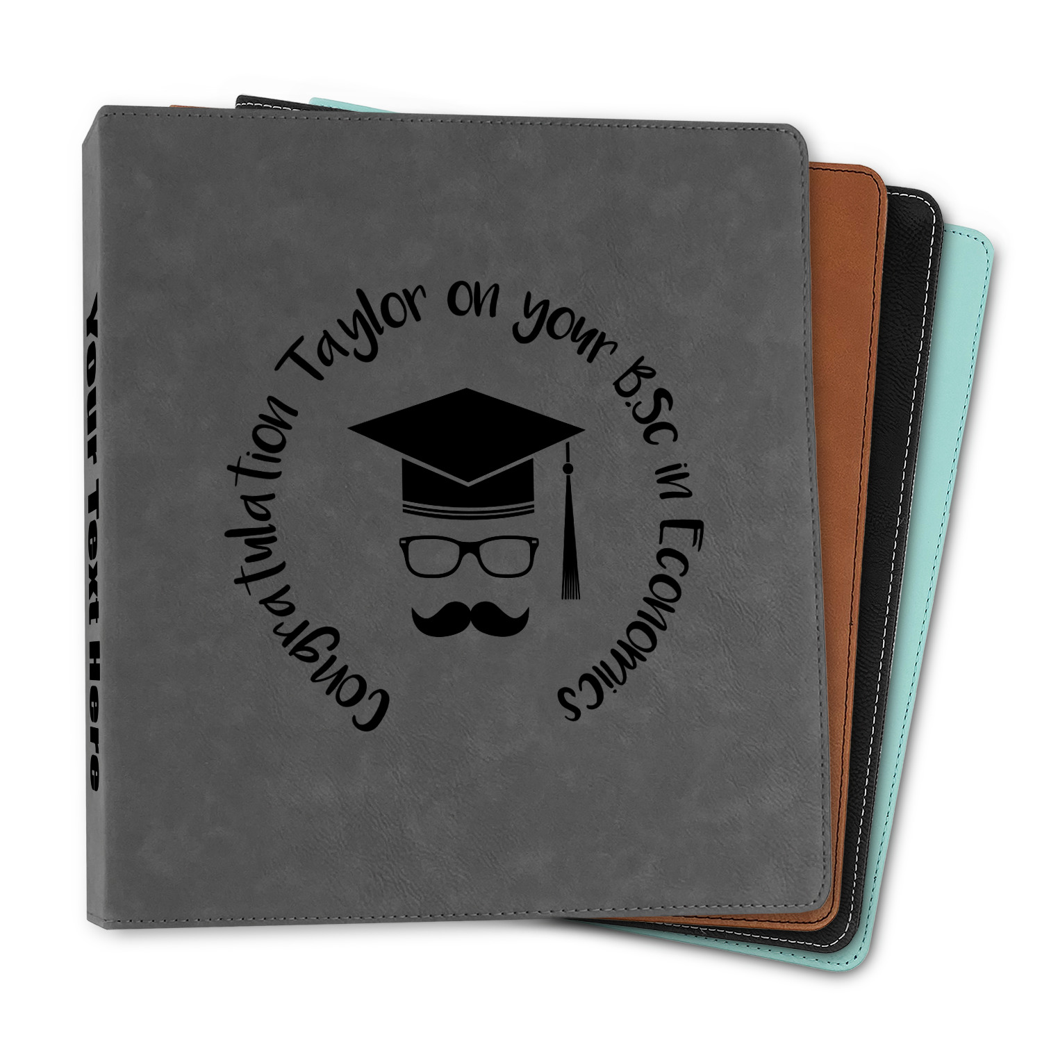 An application scenario or product detail of custom leather binder - Image 21