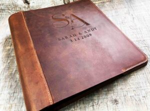 Featured image for the custom leather binder guide