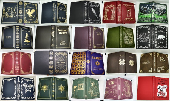 An application scenario or product detail of custom leather binding - Image 4