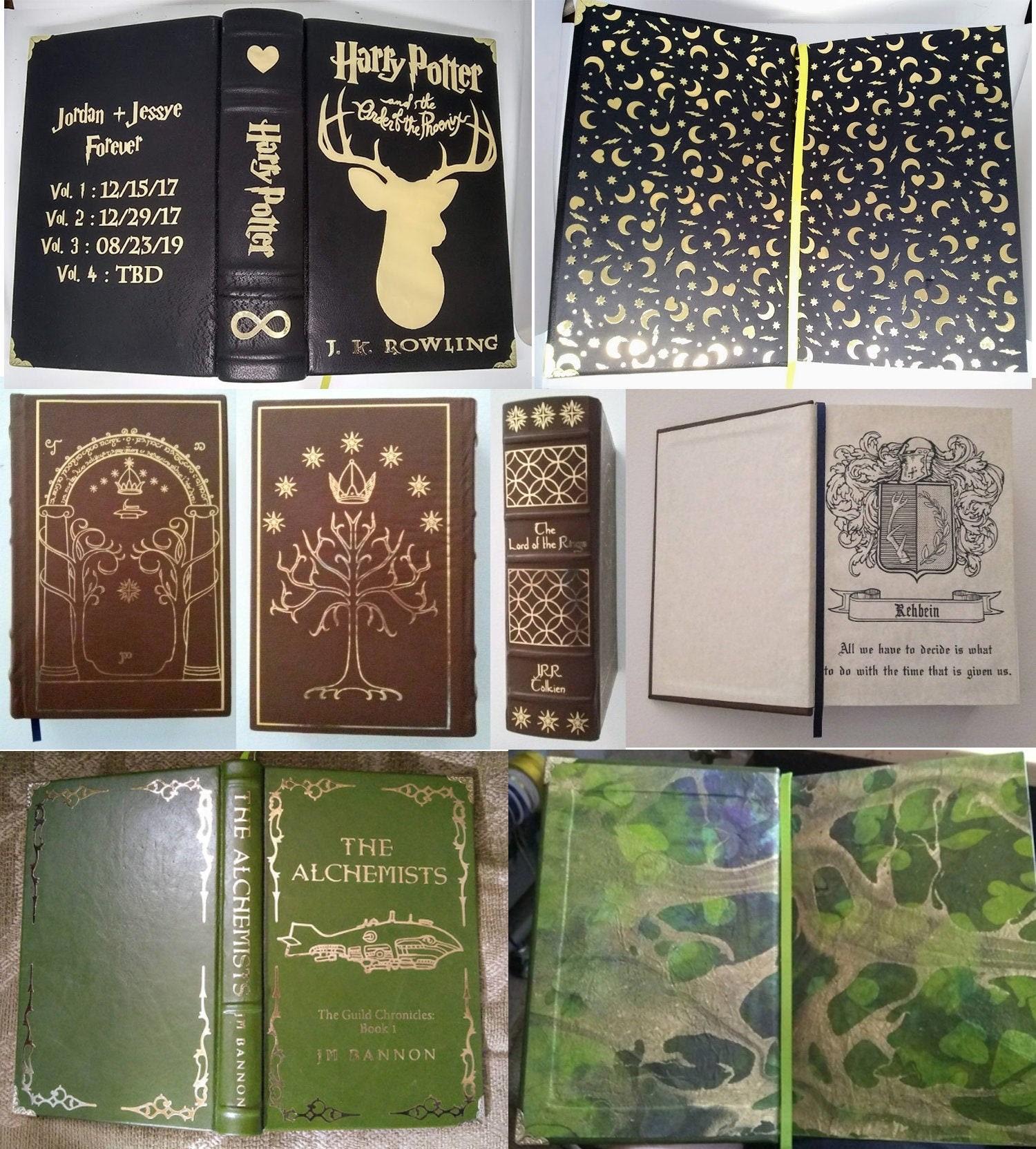 An application scenario or product detail of custom leather binding - Image 13