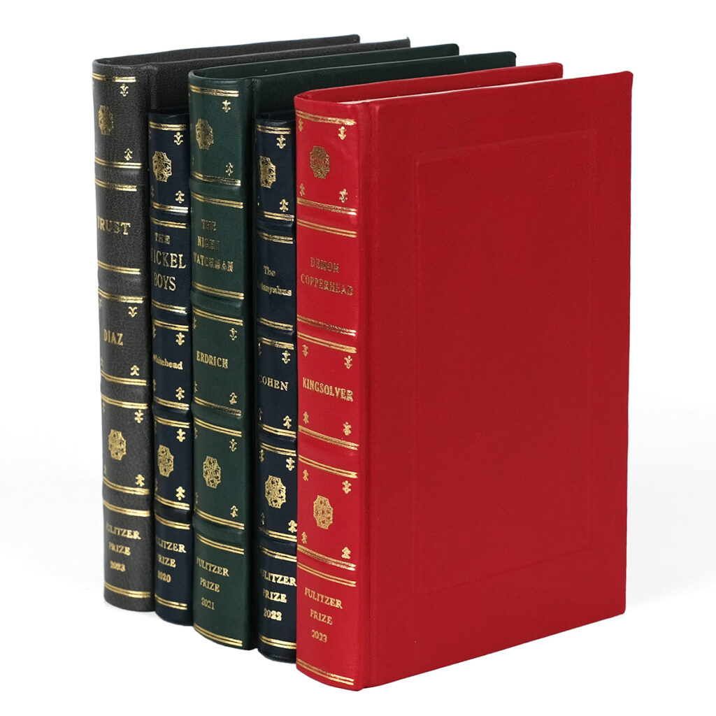 Featured image for the custom leather binding guide
