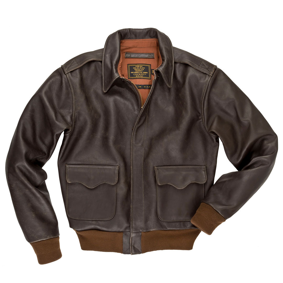 An application scenario or product detail of custom leather bomber jacket - Image 17