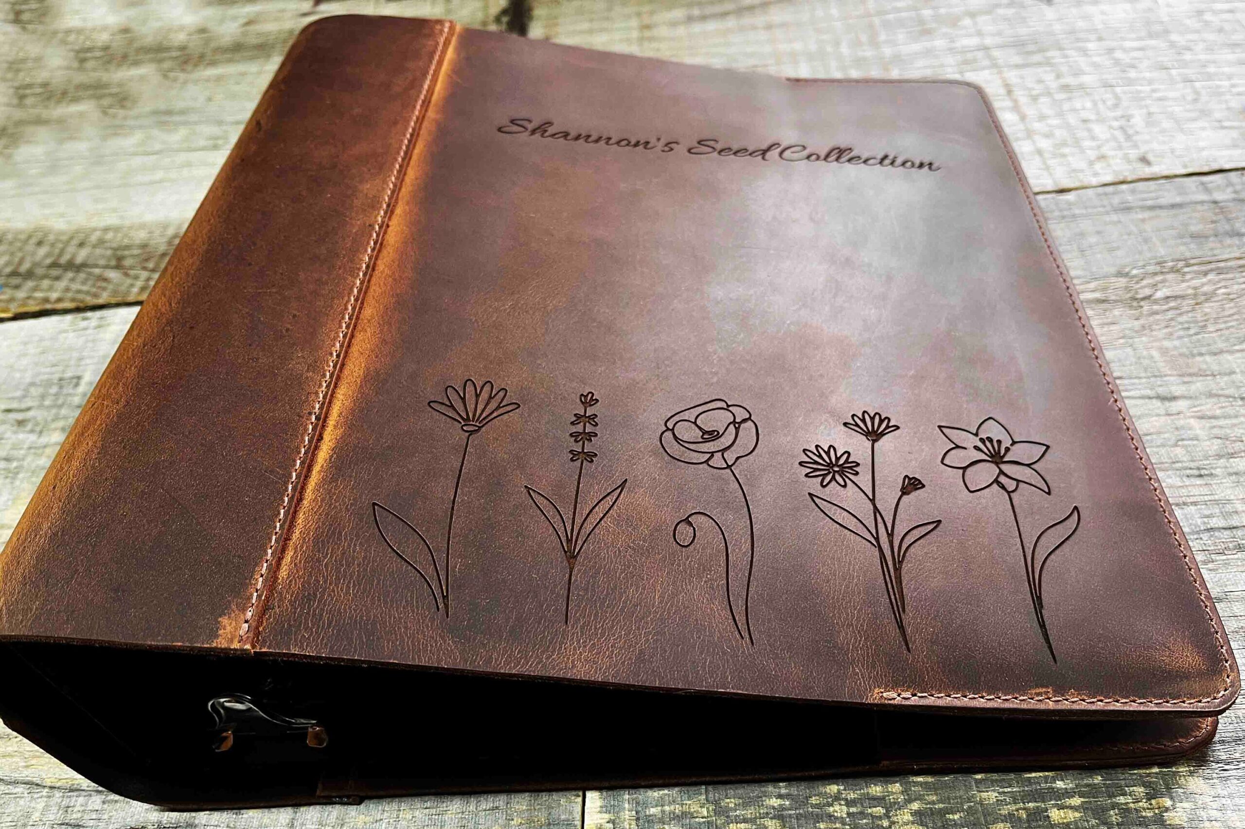An application scenario or product detail of custom leather book - Image 8