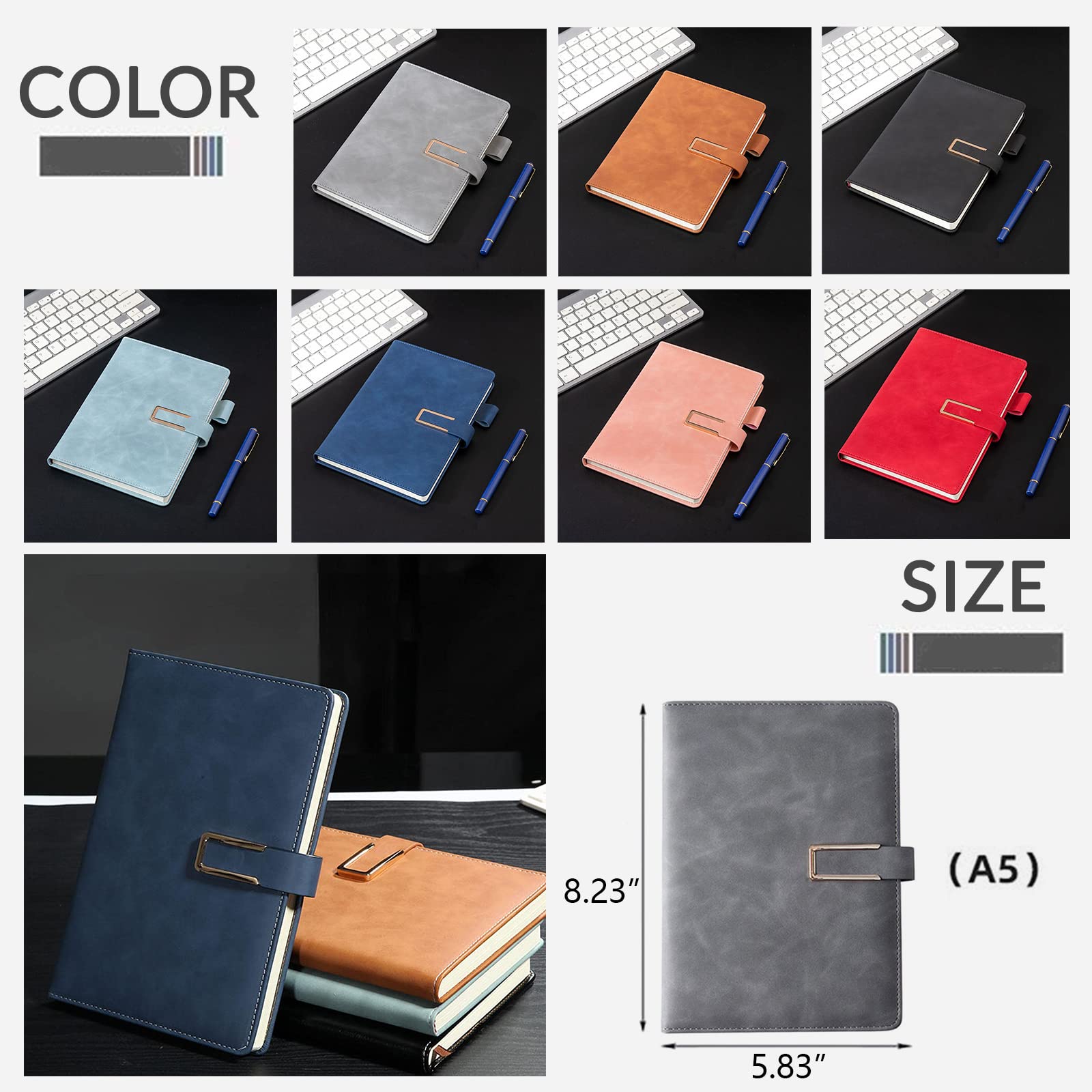 An application scenario or product detail of custom leather book - Image 20