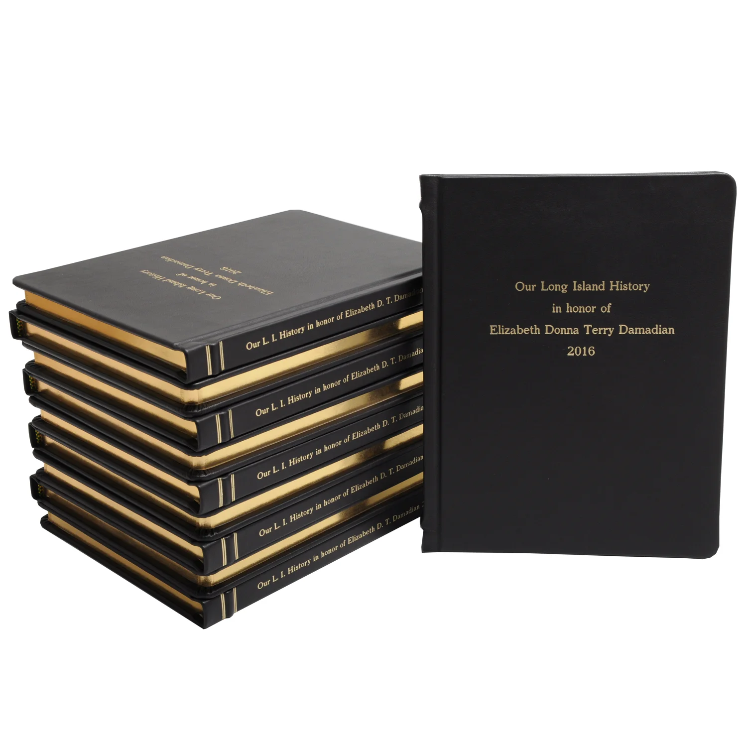 An application scenario or product detail of custom leather book binding - Image 12