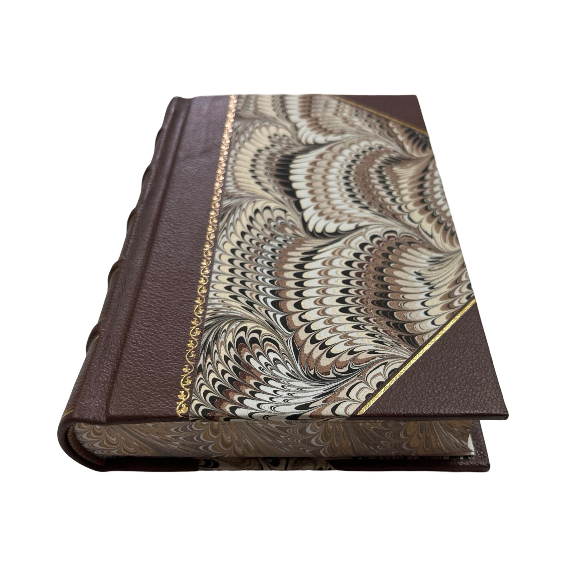 An application scenario or product detail of custom leather book binding - Image 18