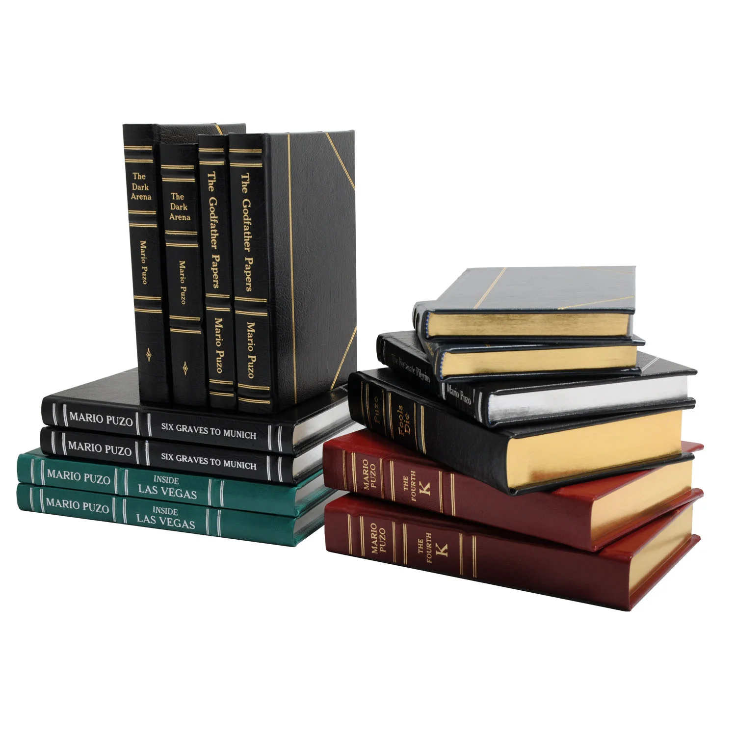 An application scenario or product detail of custom leather book binding - Image 24