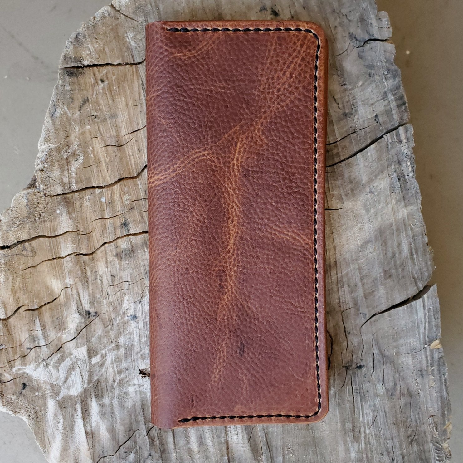 An application scenario or product detail of custom leather book cover - Image 10