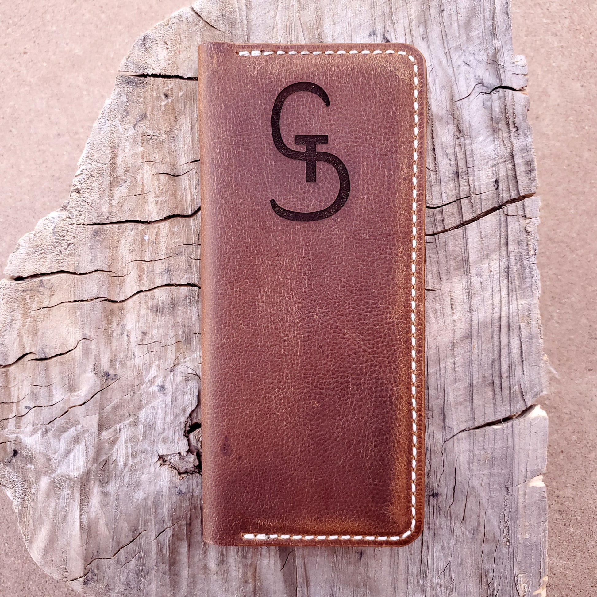 An application scenario or product detail of custom leather book cover - Image 13