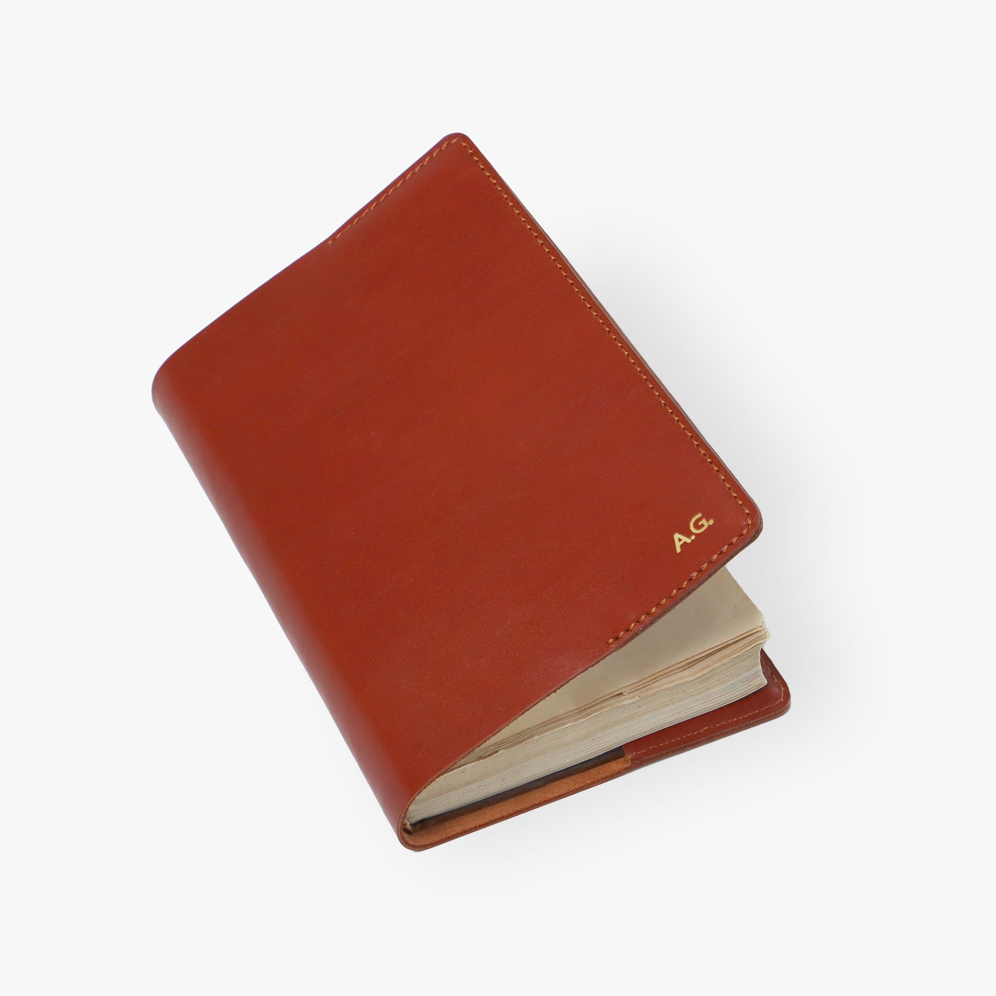 An application scenario or product detail of custom leather book cover - Image 18