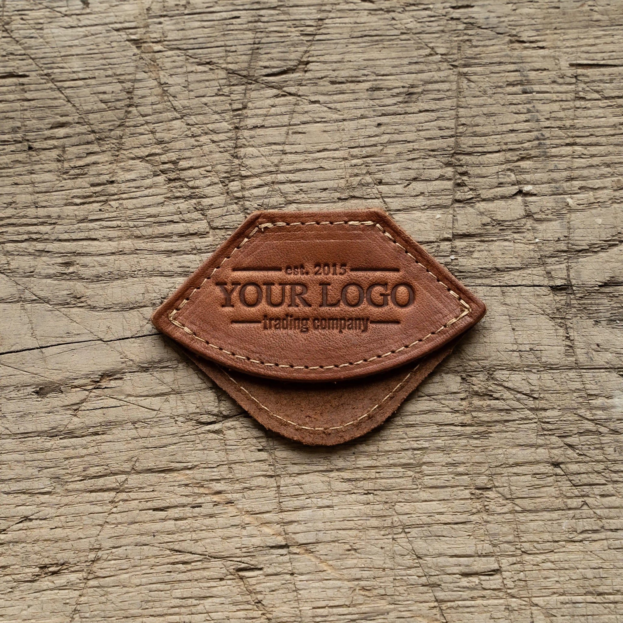 An application scenario or product detail of custom leather bookmarks - Image 8