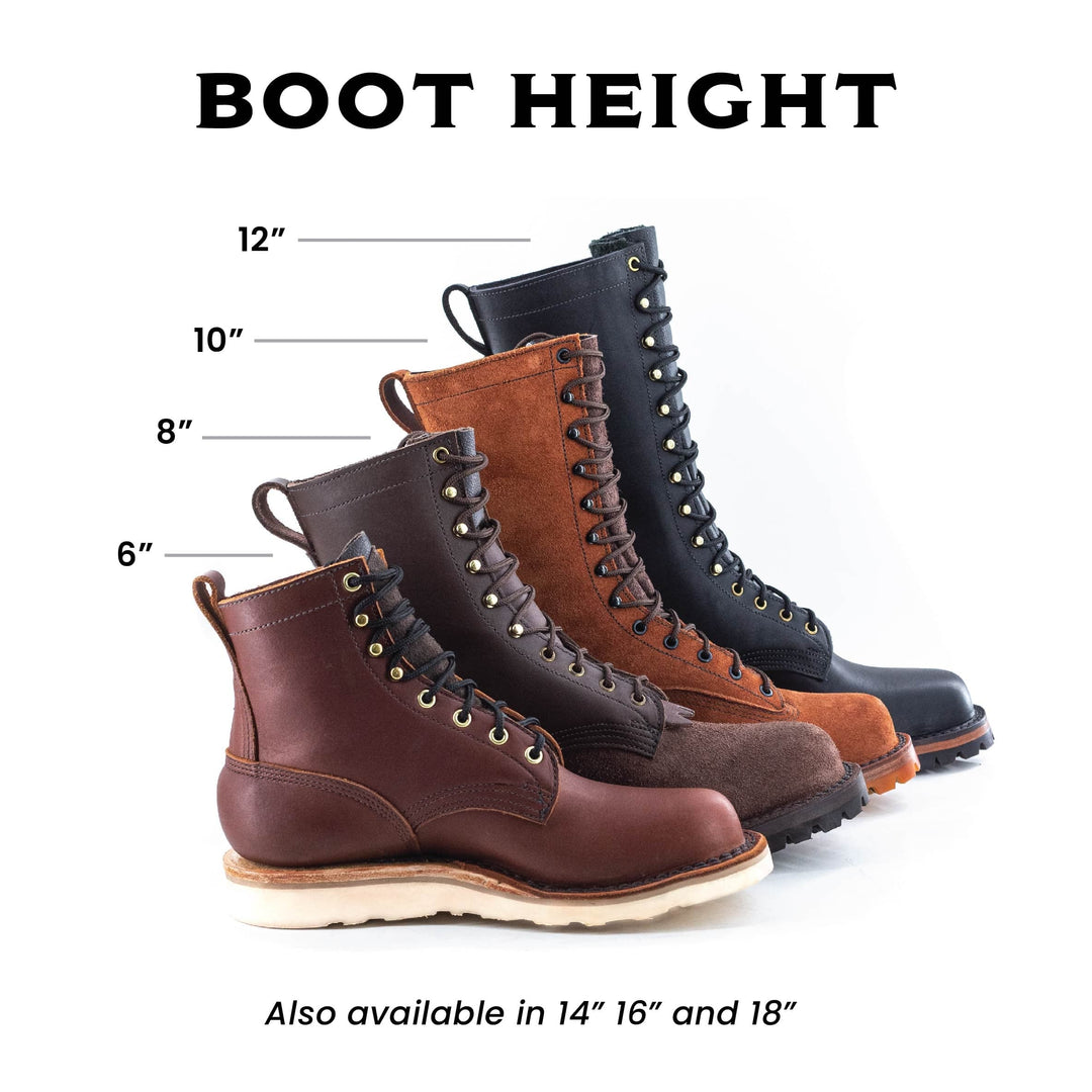 An application scenario or product detail of custom leather boots - Image 2