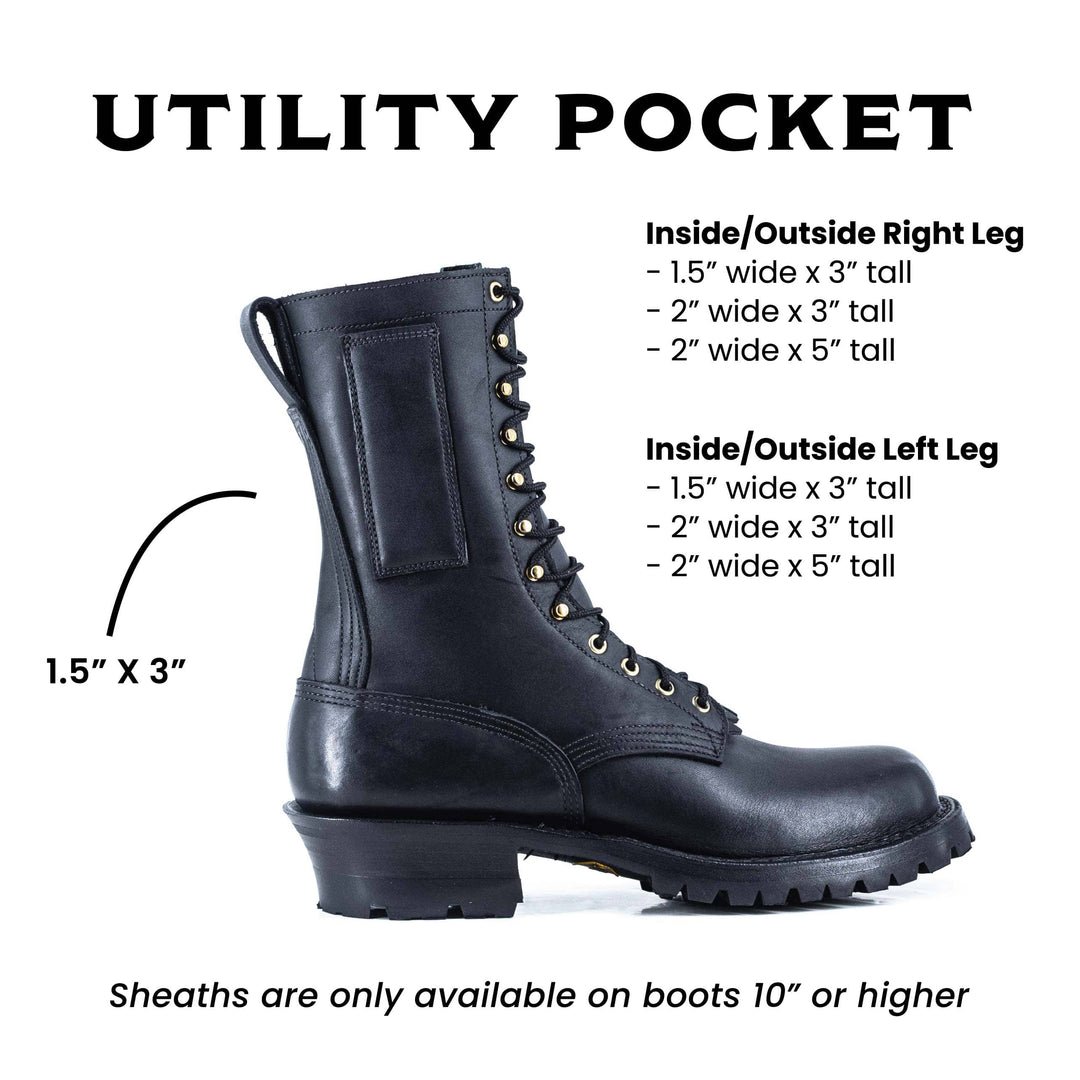 An application scenario or product detail of custom leather boots - Image 3