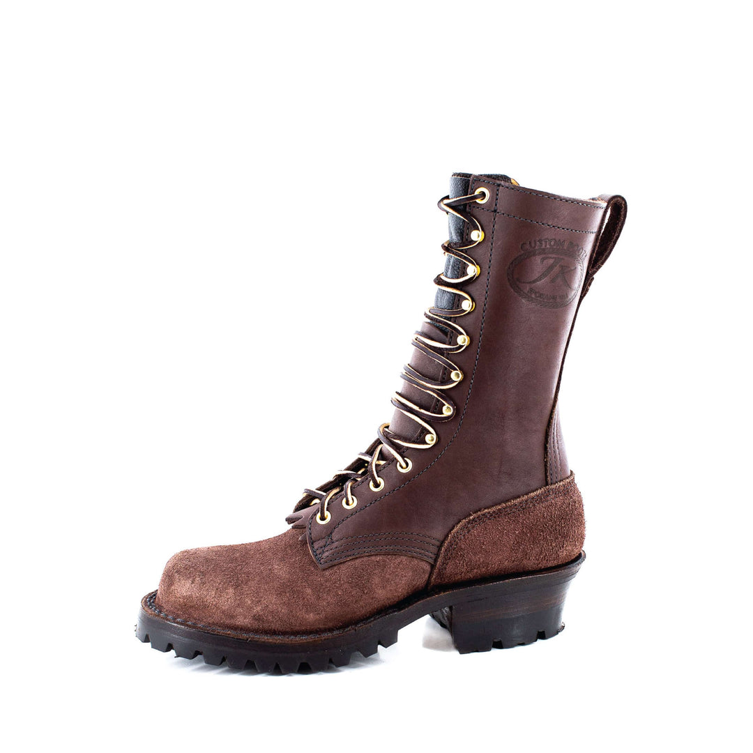 An application scenario or product detail of custom leather boots - Image 5