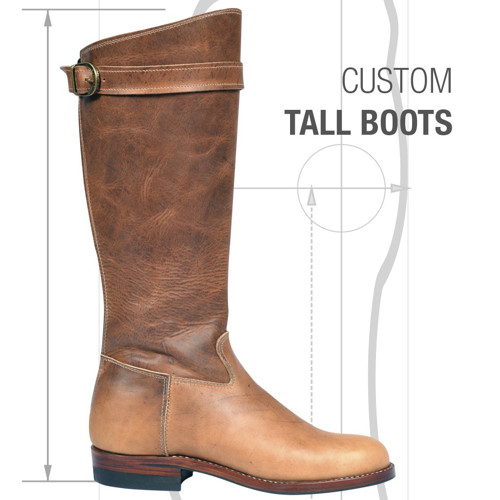 An application scenario or product detail of custom leather boots - Image 8