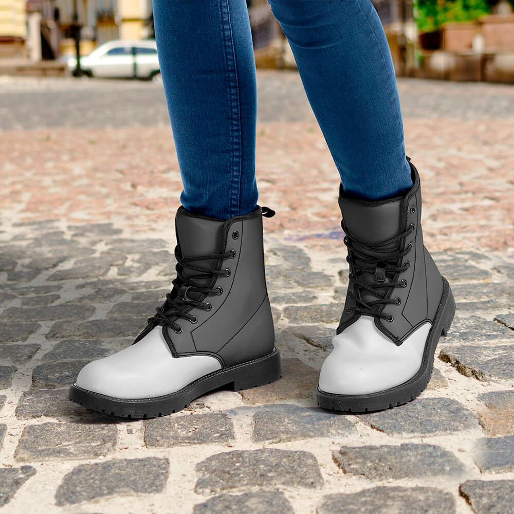 An application scenario or product detail of custom leather boots - Image 15