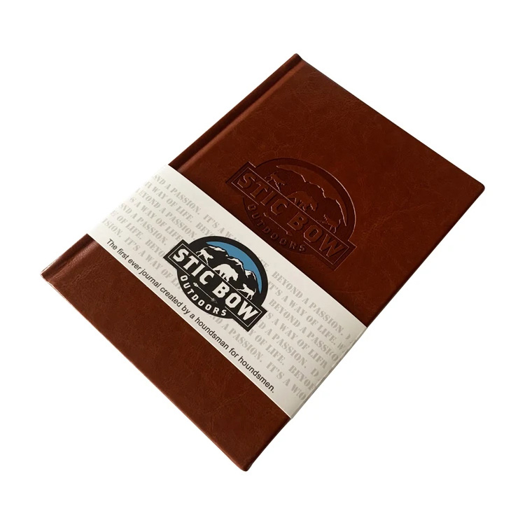 An application scenario or product detail of custom leather bound - Image 21
