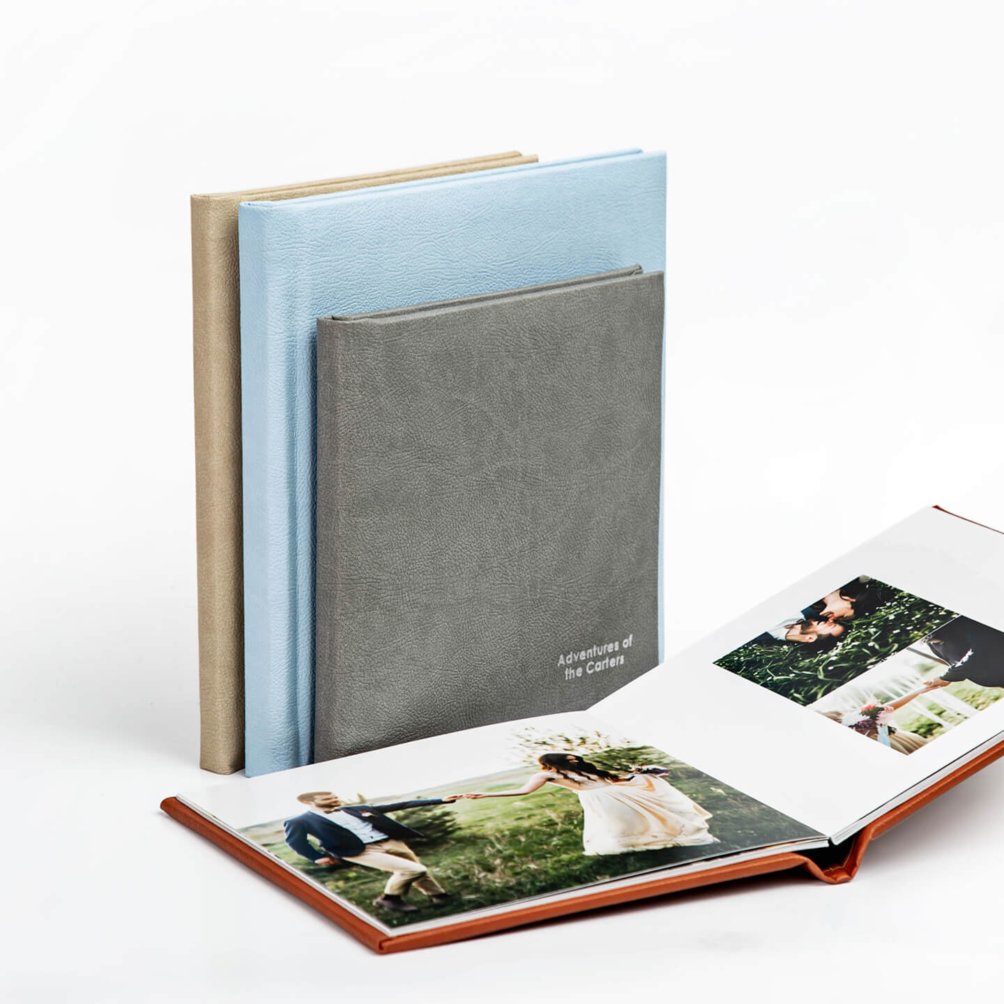 An application scenario or product detail of custom leather bound books - Image 7