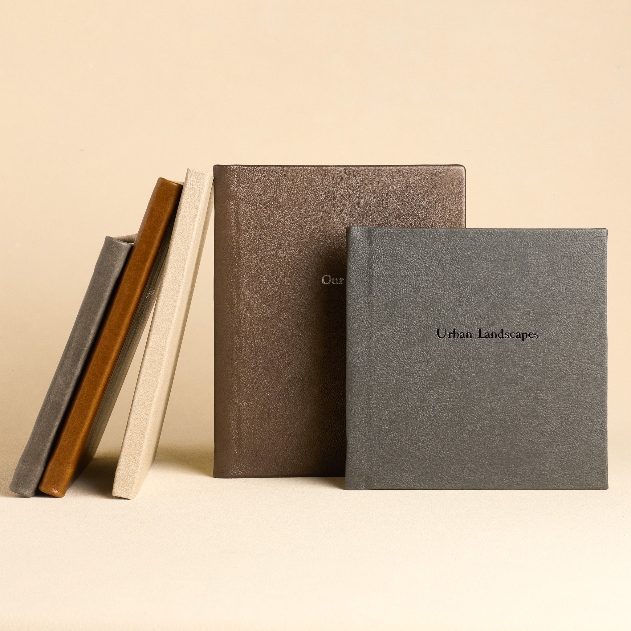 Featured image for the custom leather bound books guide