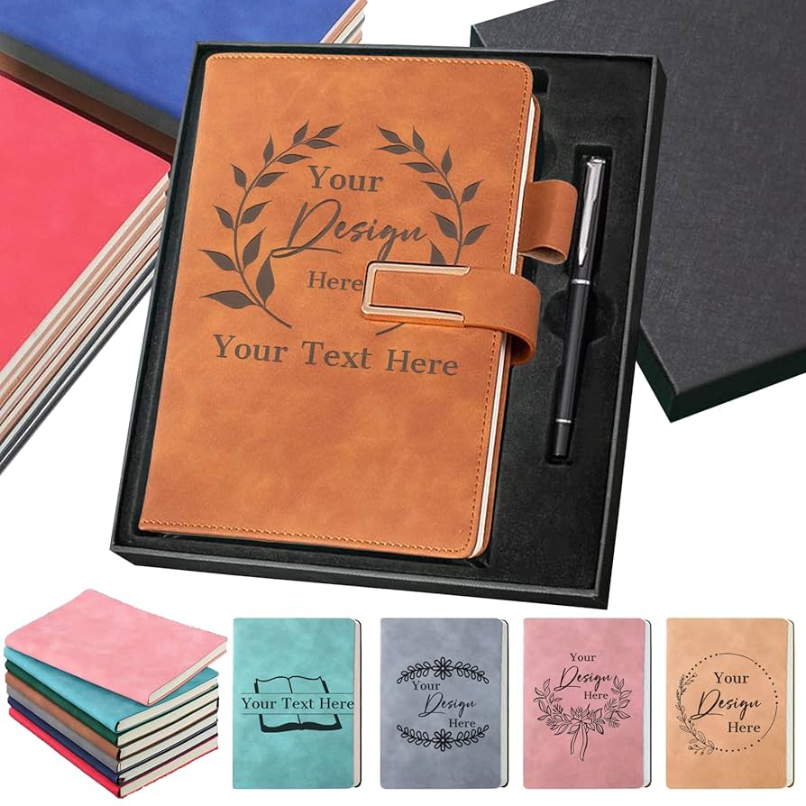 An application scenario or product detail of custom leather bound journal - Image 6