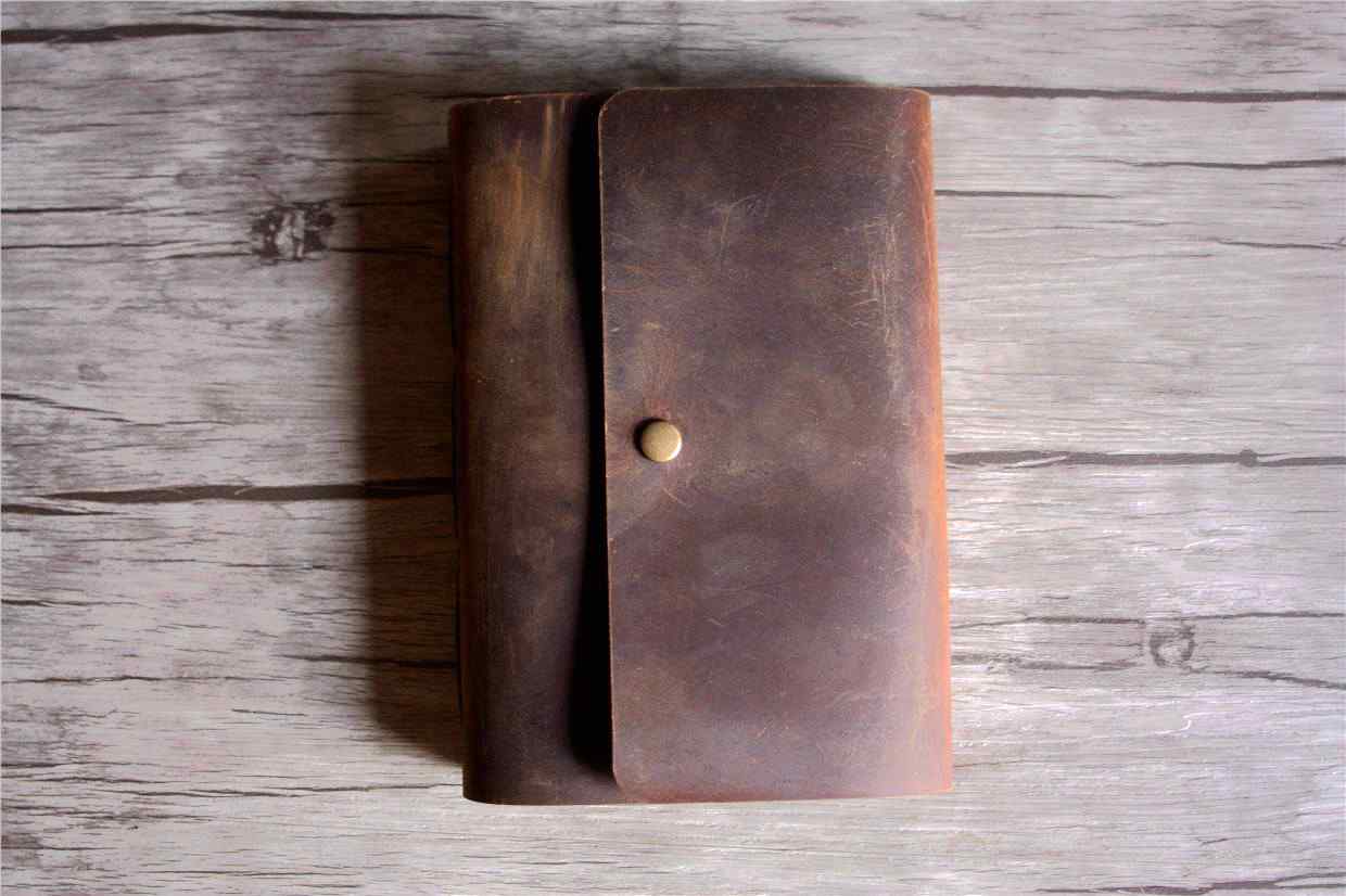 An application scenario or product detail of custom leather bound journal - Image 20