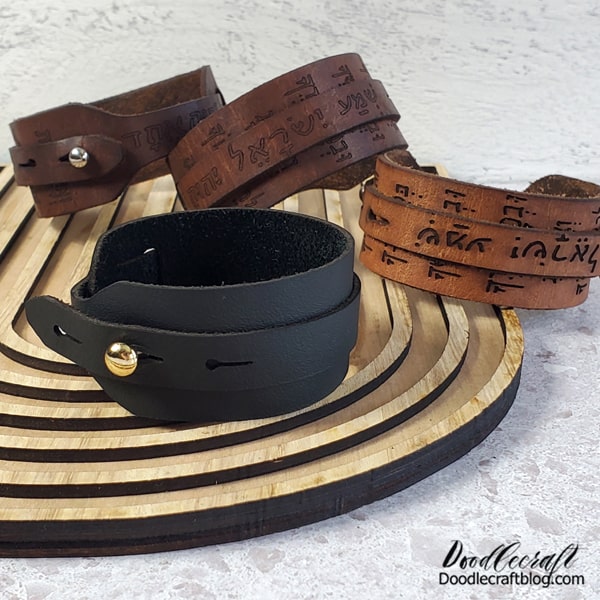 An application scenario or product detail of custom leather bracelets - Image 18