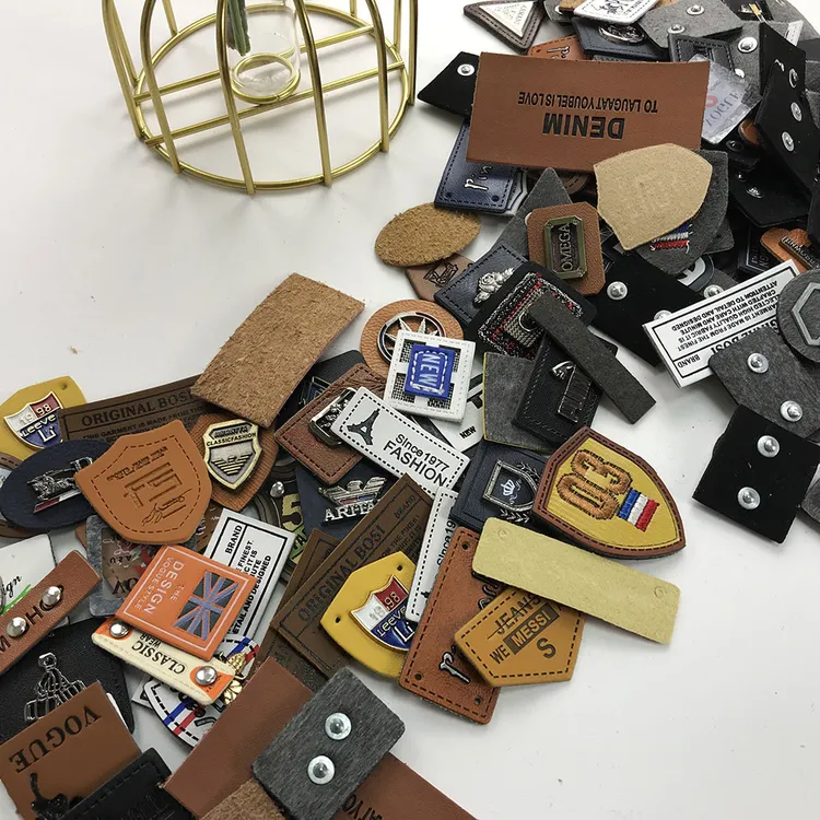 An application scenario or product detail of custom leather brand - Image 4