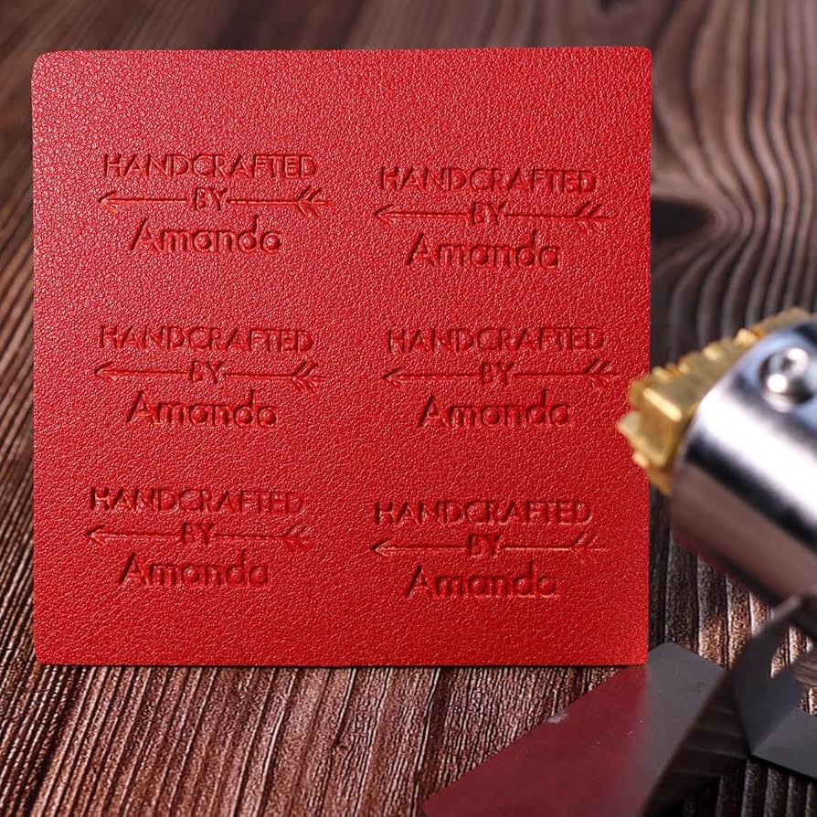 An application scenario or product detail of custom leather brand - Image 11