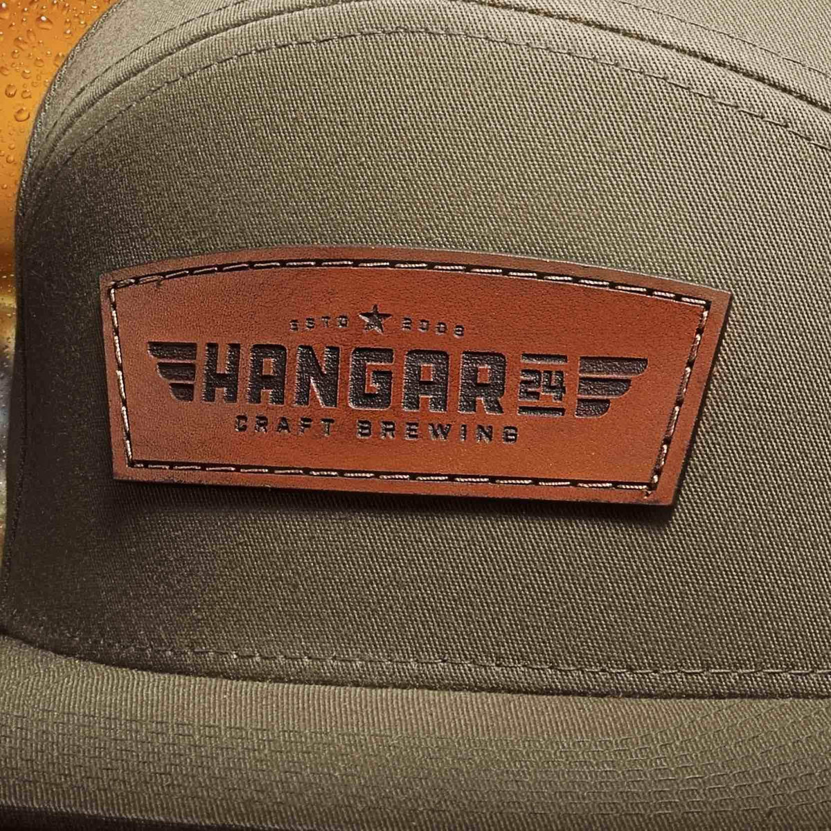An application scenario or product detail of custom leather brand - Image 17
