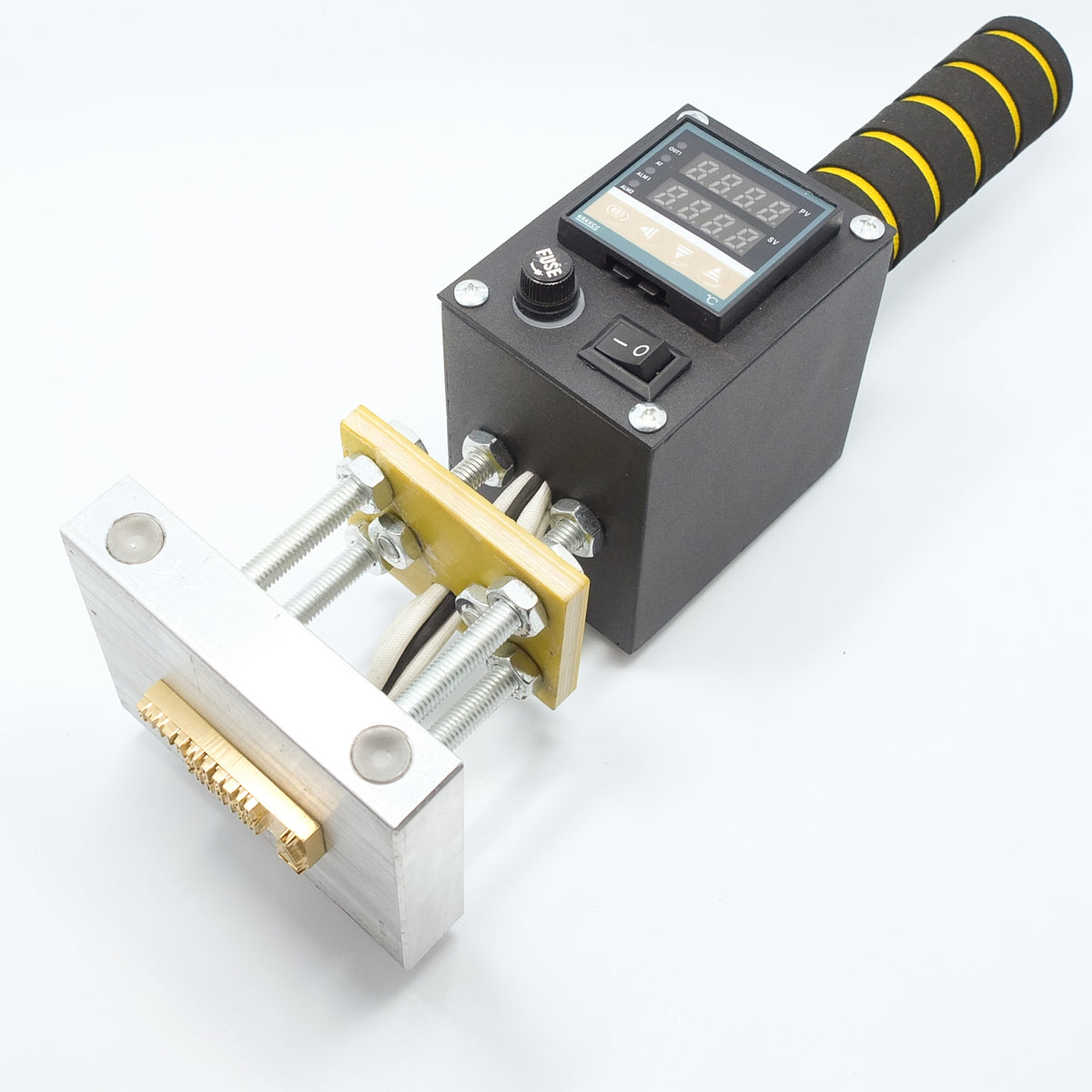 An application scenario or product detail of custom leather branding iron - Image 12