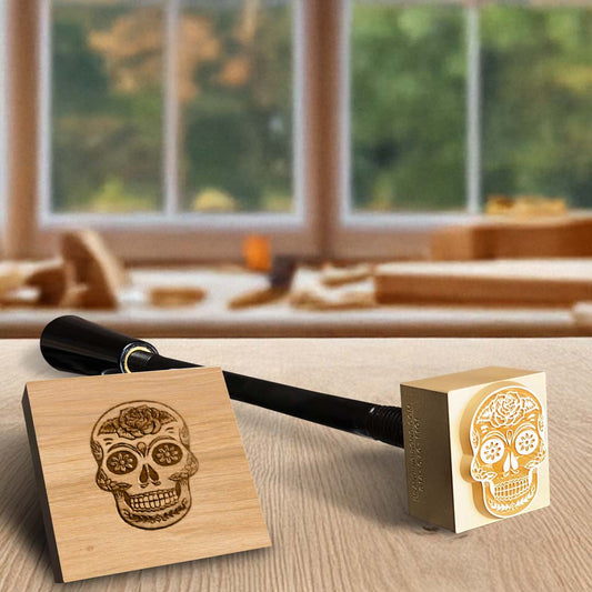 An application scenario or product detail of custom leather branding iron - Image 14