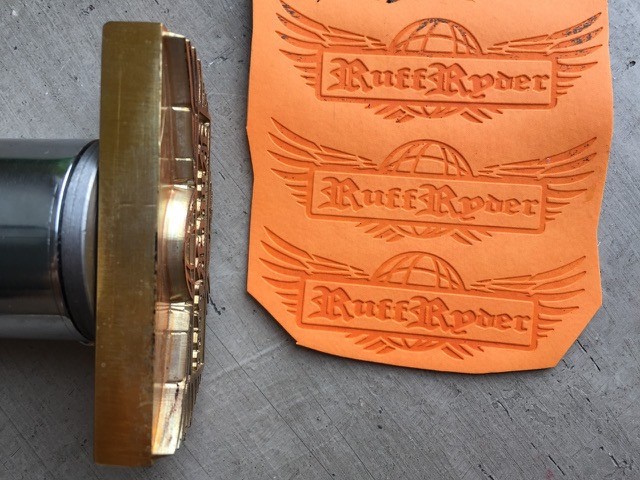 An application scenario or product detail of custom leather branding iron - Image 18