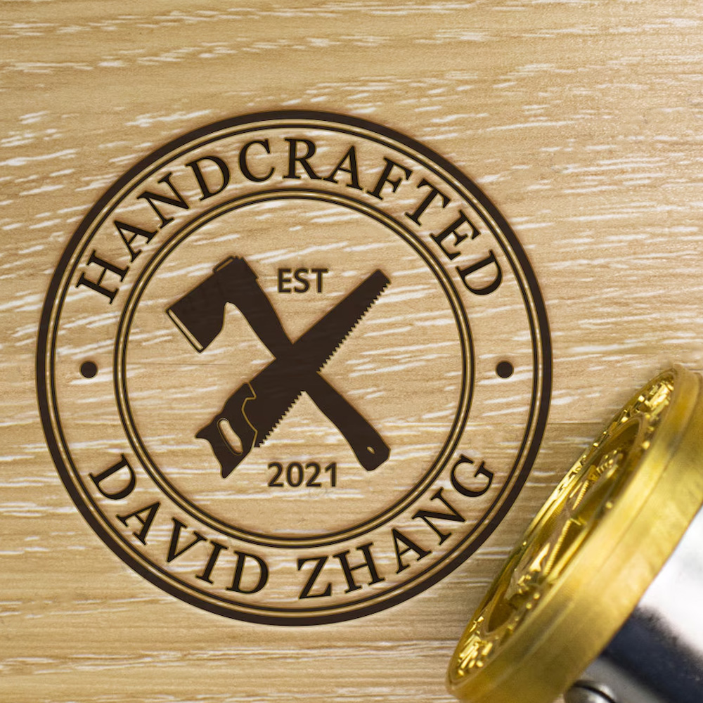 An application scenario or product detail of custom leather branding iron - Image 19