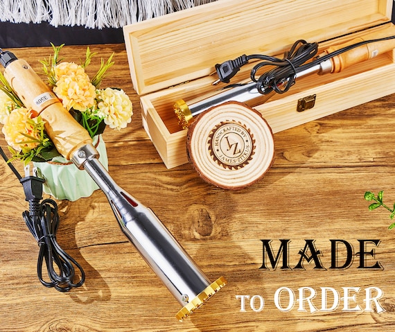 An application scenario or product detail of custom leather branding iron - Image 20
