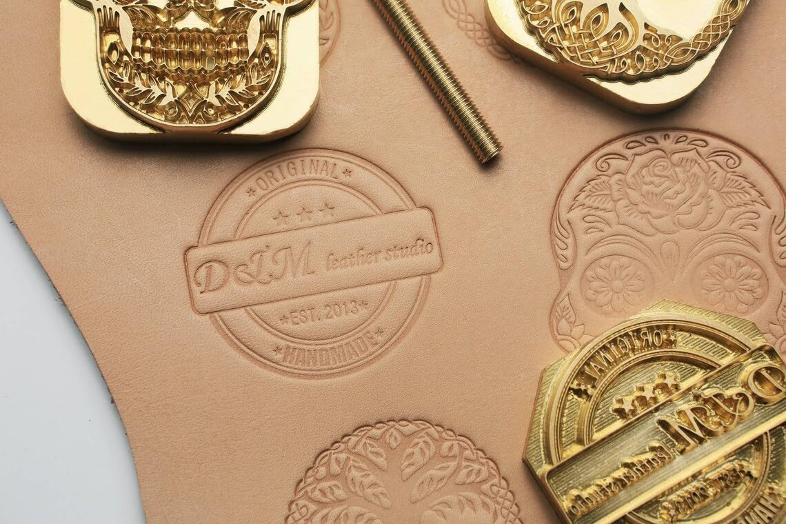 An application scenario or product detail of custom leather branding stamp - Image 11