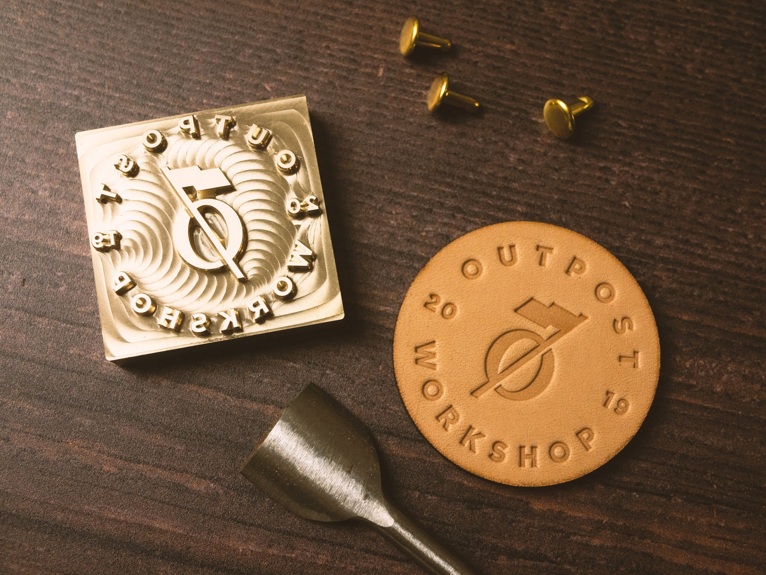 An application scenario or product detail of custom leather branding stamp - Image 16