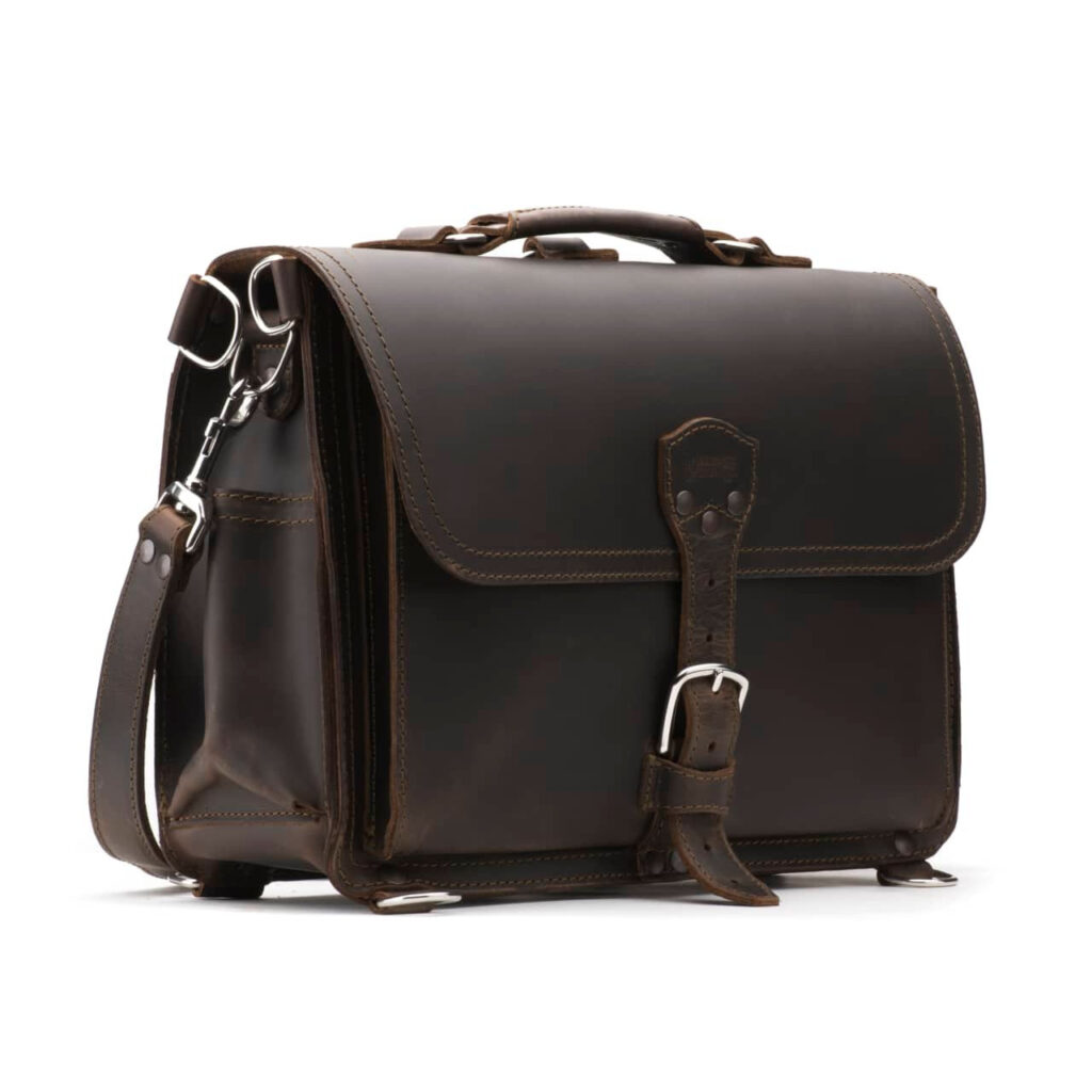 Featured image for the custom leather briefcase guide