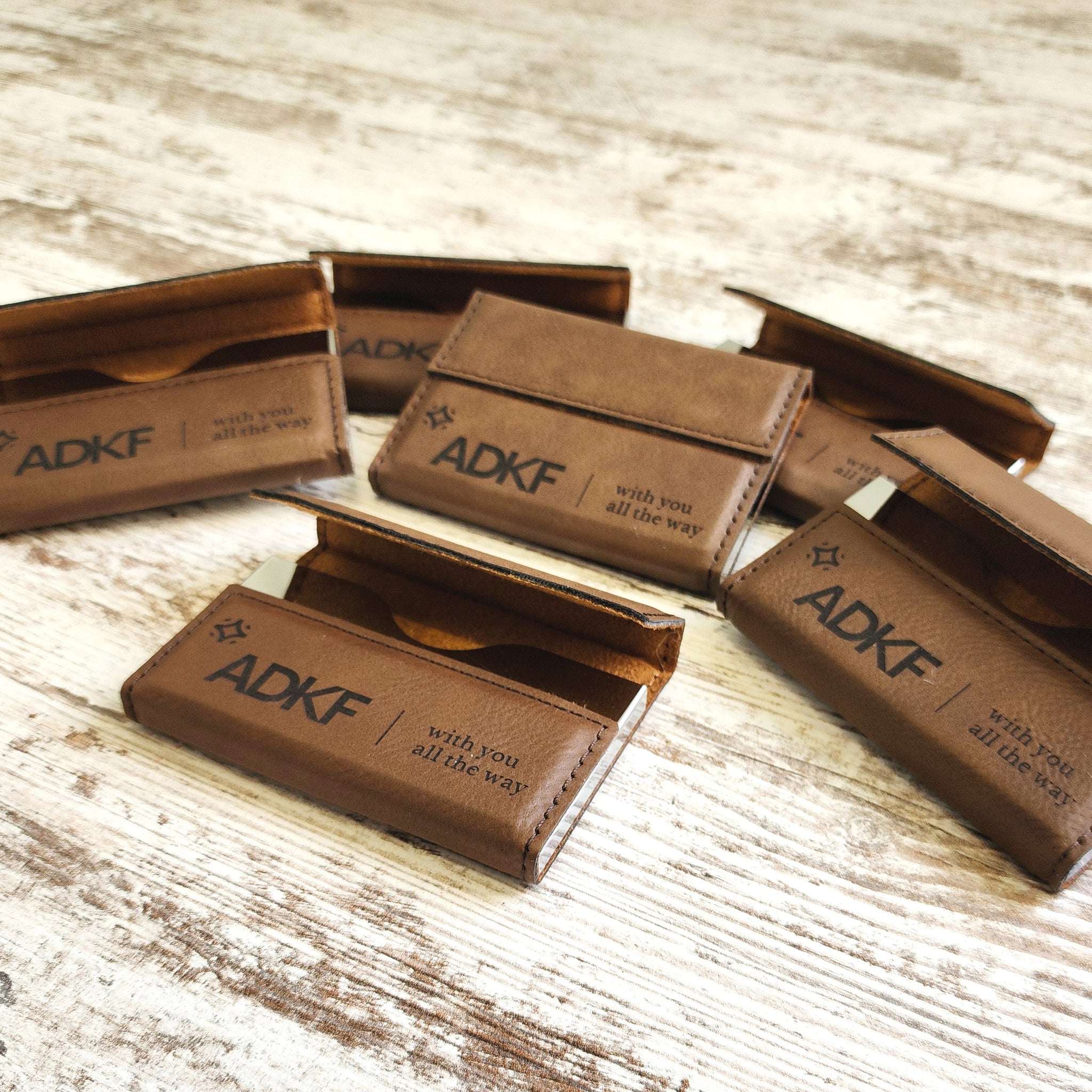An application scenario or product detail of custom leather business card holder - Image 18