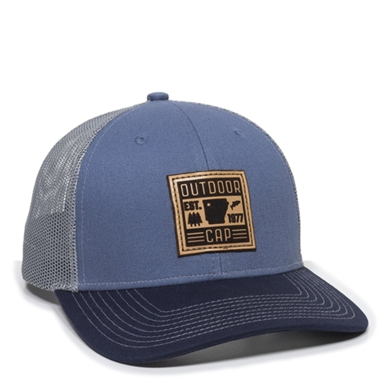 An application scenario or product detail of custom leather caps - Image 3