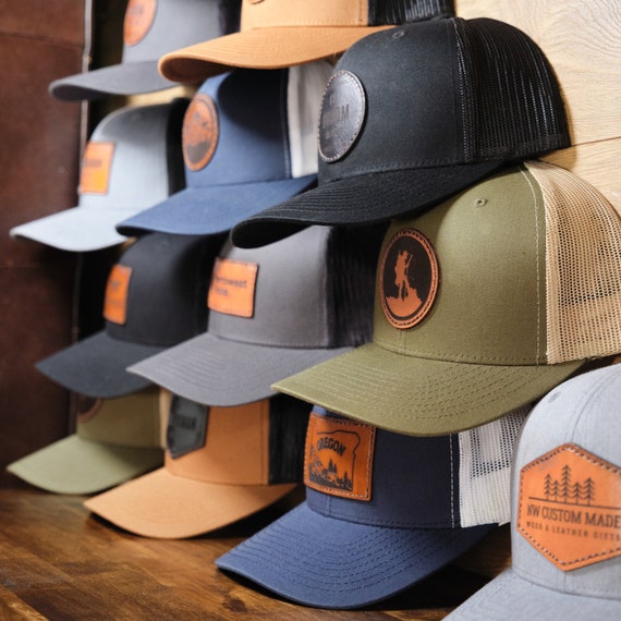 An application scenario or product detail of custom leather caps - Image 6