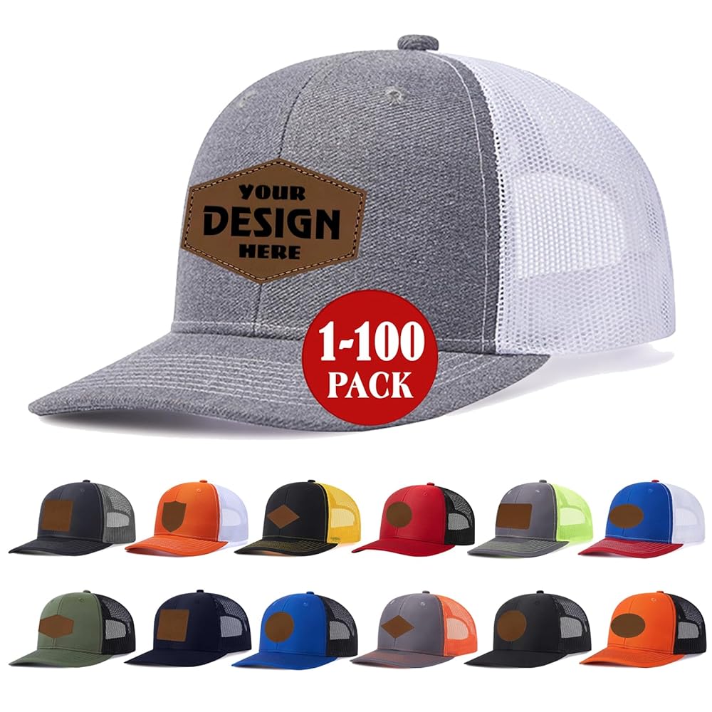 An application scenario or product detail of custom leather caps - Image 8