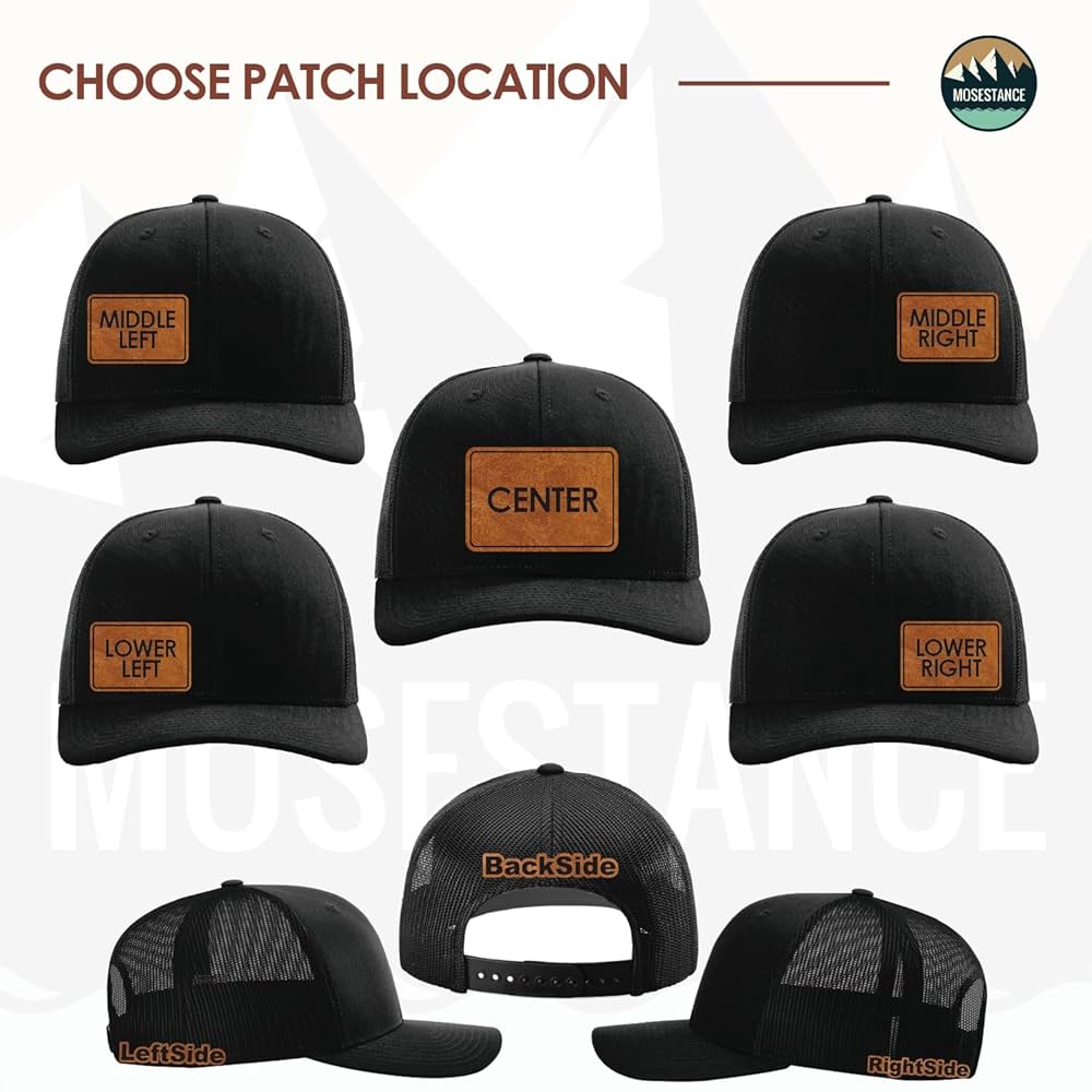 An application scenario or product detail of custom leather caps - Image 14