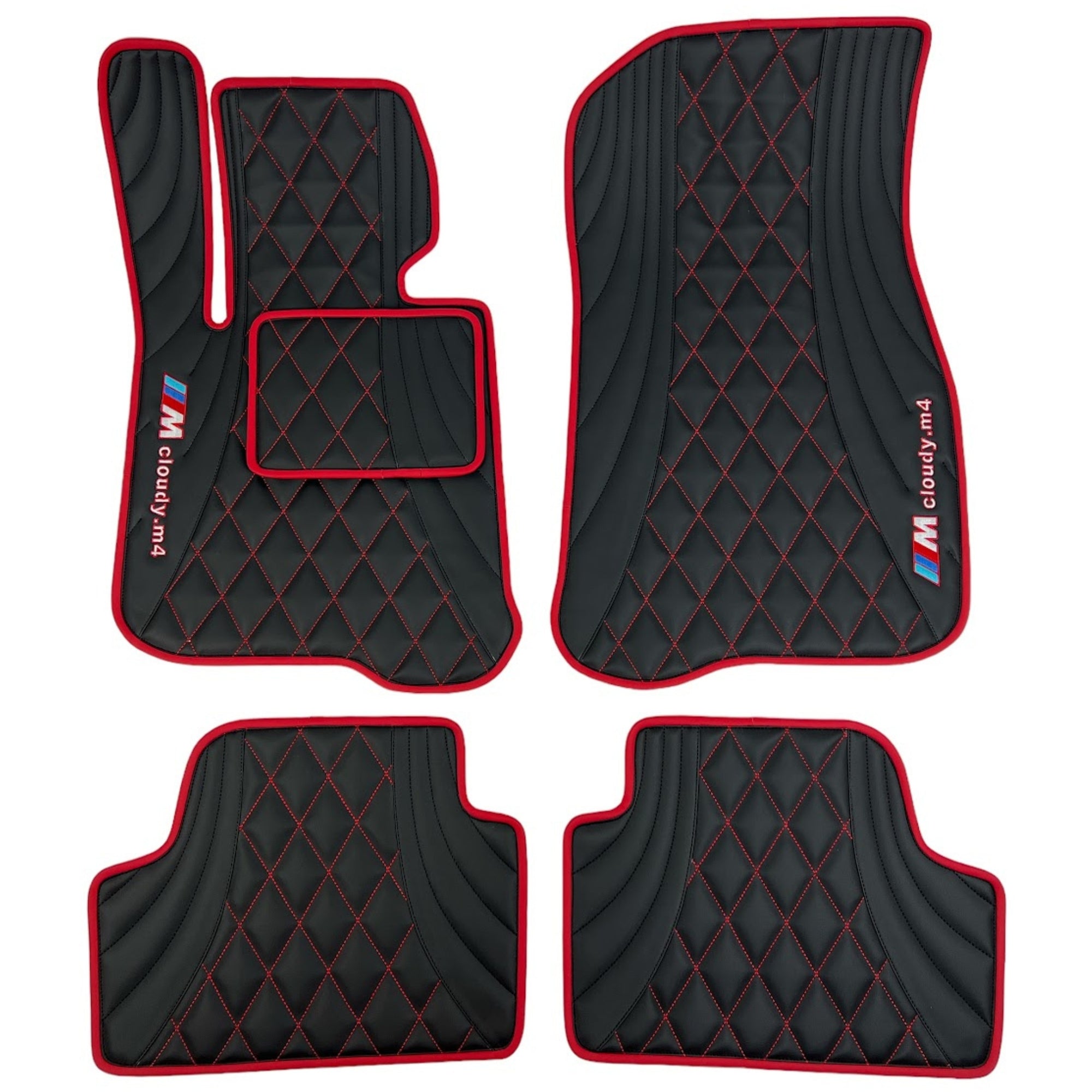 An application scenario or product detail of custom leather car mats - Image 9
