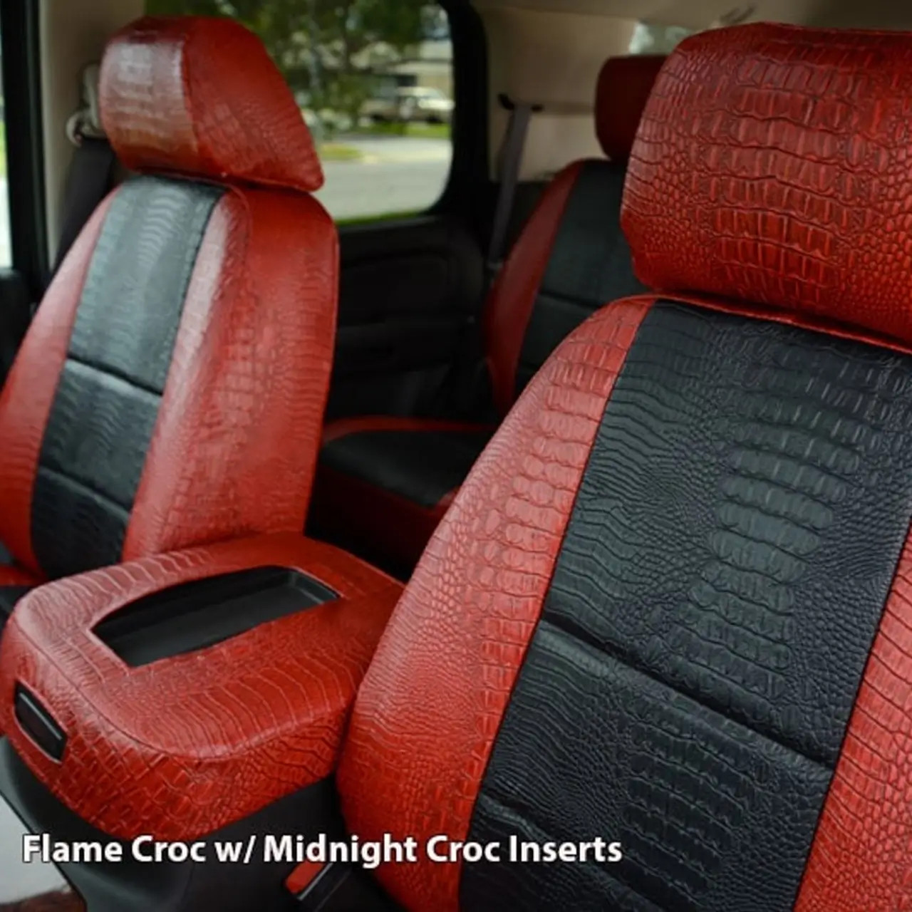 An application scenario or product detail of custom leather car seat covers - Image 3