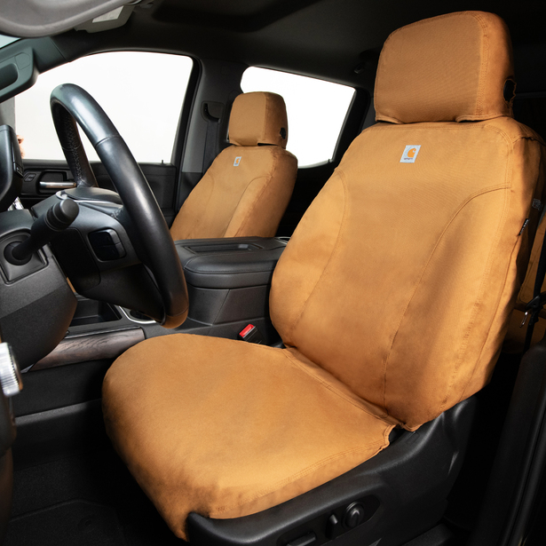 An application scenario or product detail of custom leather car seat covers - Image 5