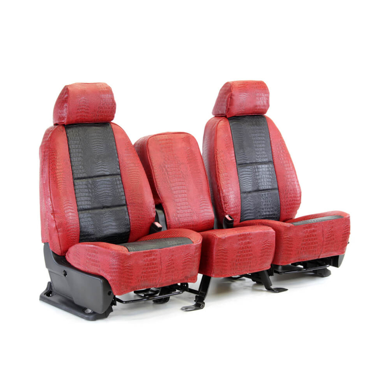 An application scenario or product detail of custom leather car seat covers - Image 6