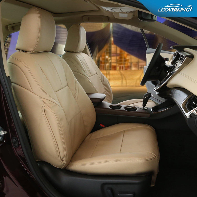 An application scenario or product detail of custom leather car seat covers - Image 14