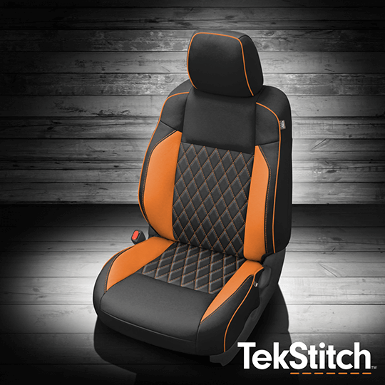 An application scenario or product detail of custom leather car seat covers - Image 15