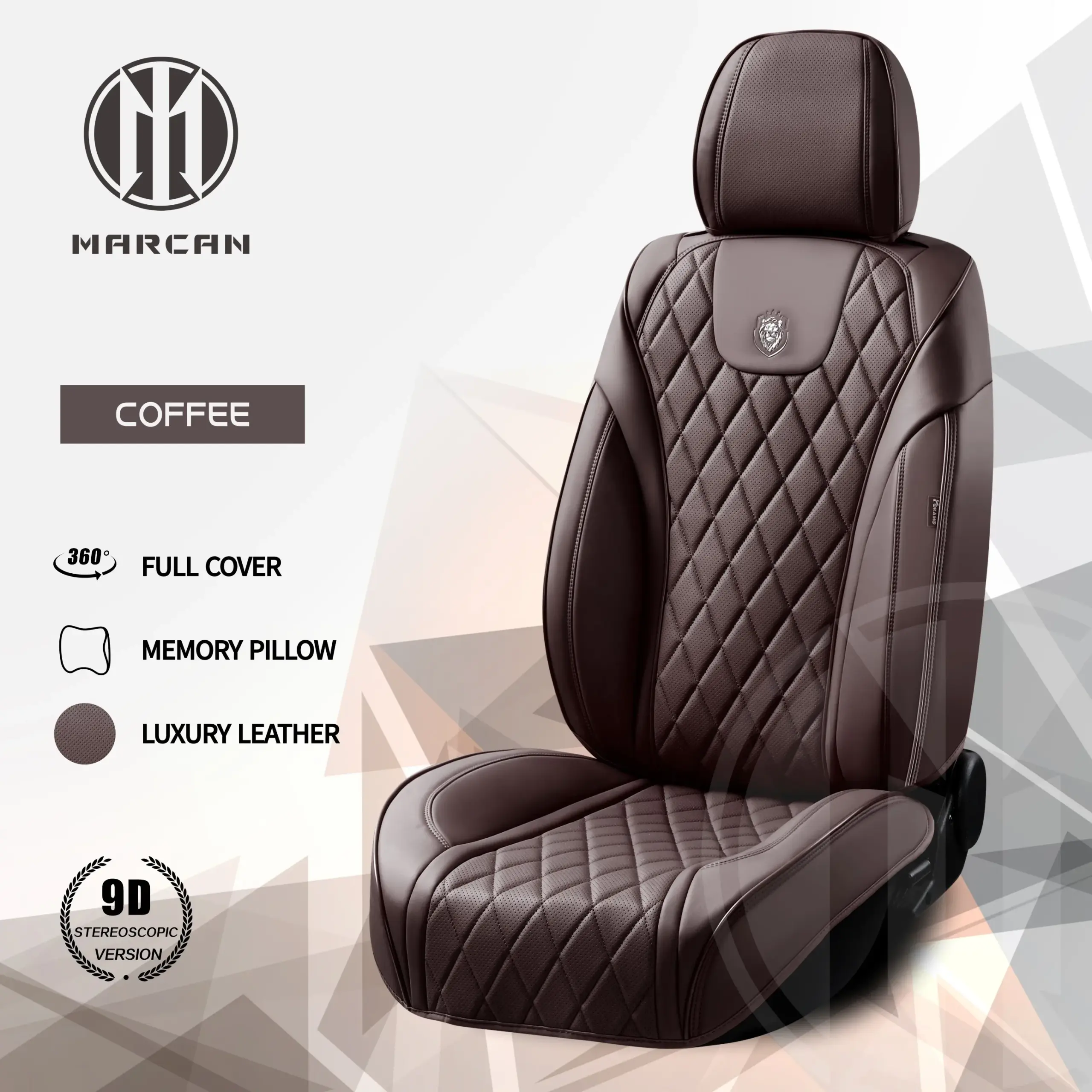 An application scenario or product detail of custom leather car seat covers - Image 19
