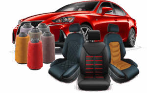Featured image for the custom leather car upholstery guide